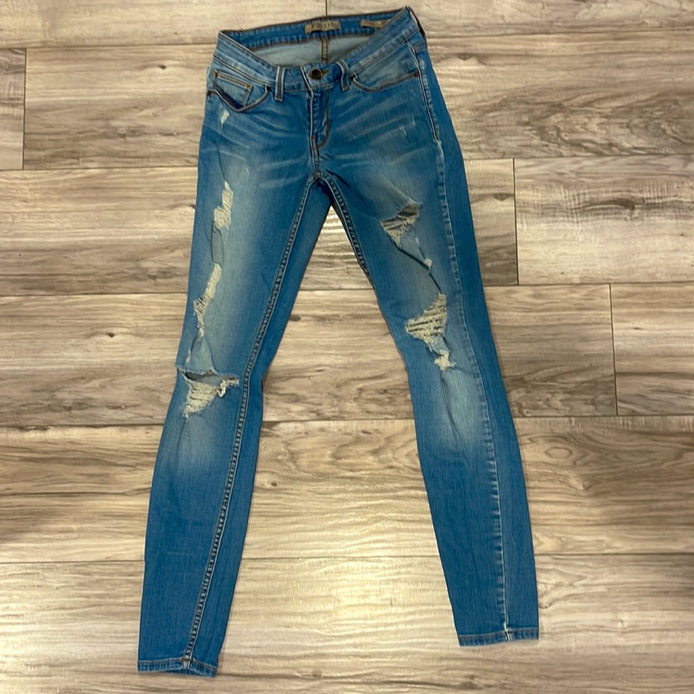 GUESS Jeans power skinny low, size 26.